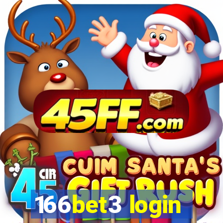 166bet3 login